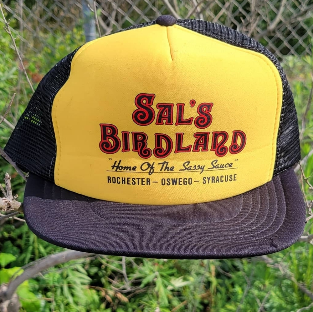 70's Vintage Snap Back Trucker Hat